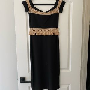Bcbg off shoulder dress